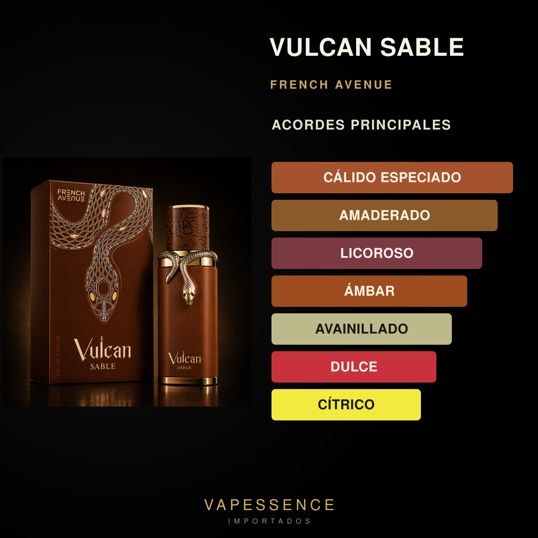 Vapessence 69 · Acordes