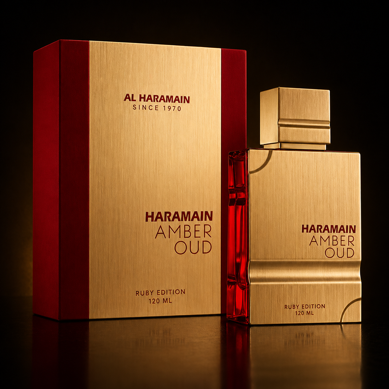 al haramain - amber oud ruby edition