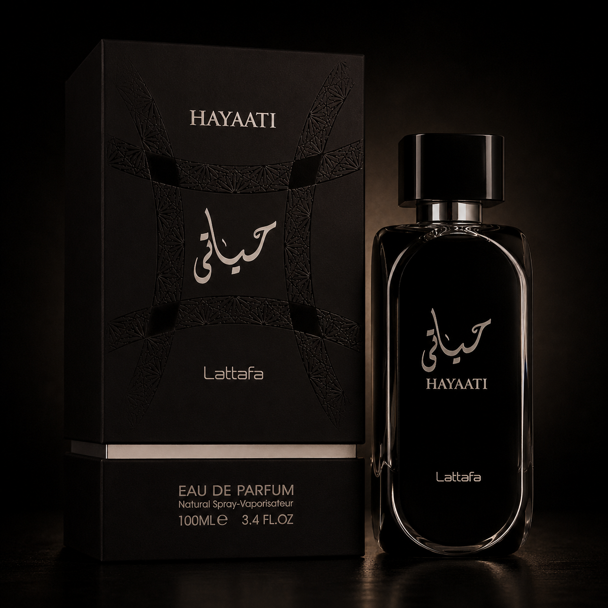 lattafa - hayaati black