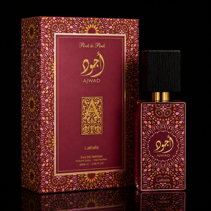 lattafa - ajwad pink