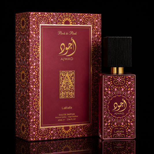 lattafa - ajwad pink