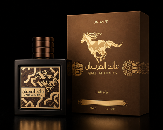 lattafa - qaed al fursan untamed