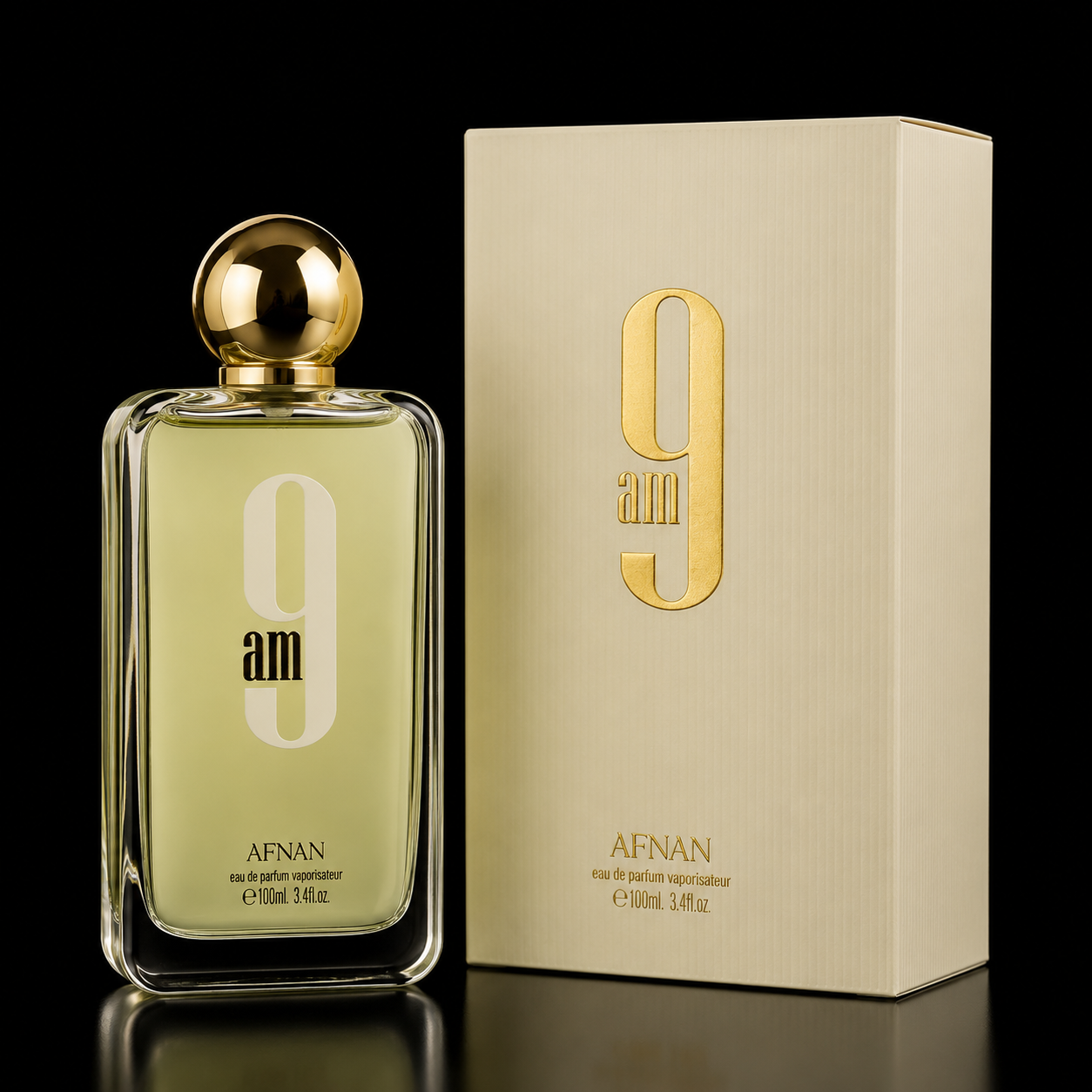 afnan - 9 am yellow