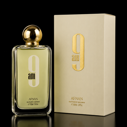 afnan - 9 am yellow