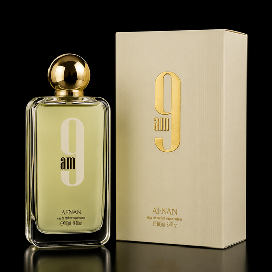 afnan - 9 am yellow