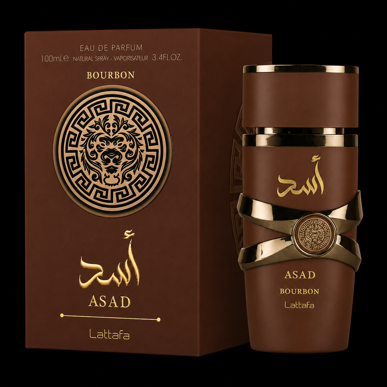 lattafa - asad bourbon