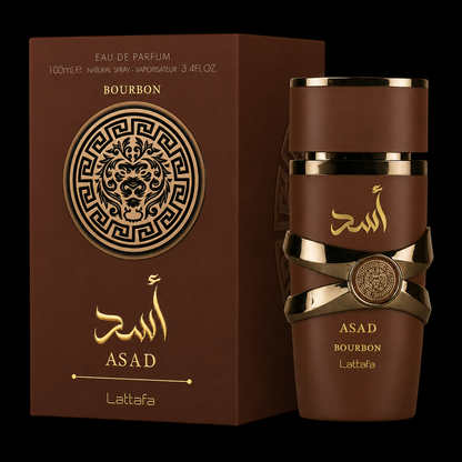 lattafa - asad bourbon