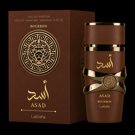 lattafa - asad bourbon