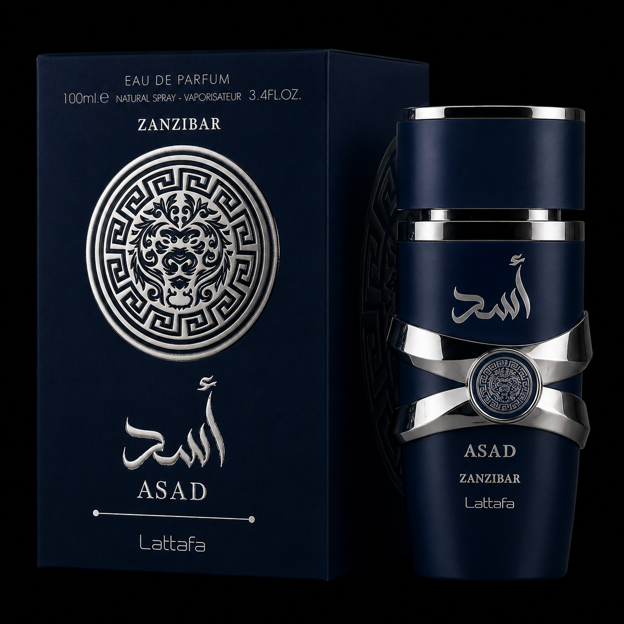 lattafa - asad zanzibar limited edition