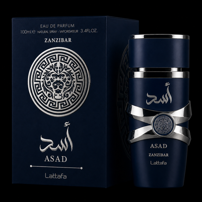 lattafa - asad zanzibar limited edition