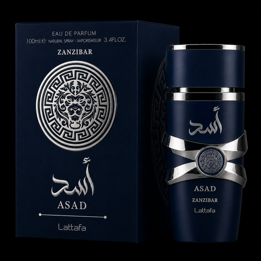 lattafa - asad zanzibar limited edition
