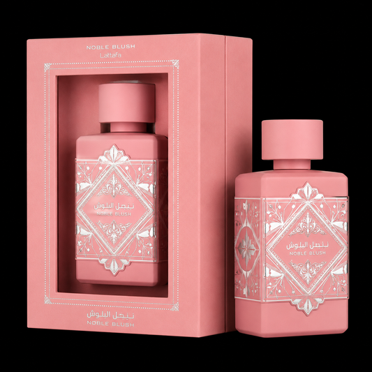 lattafa - badee al oud noble blush