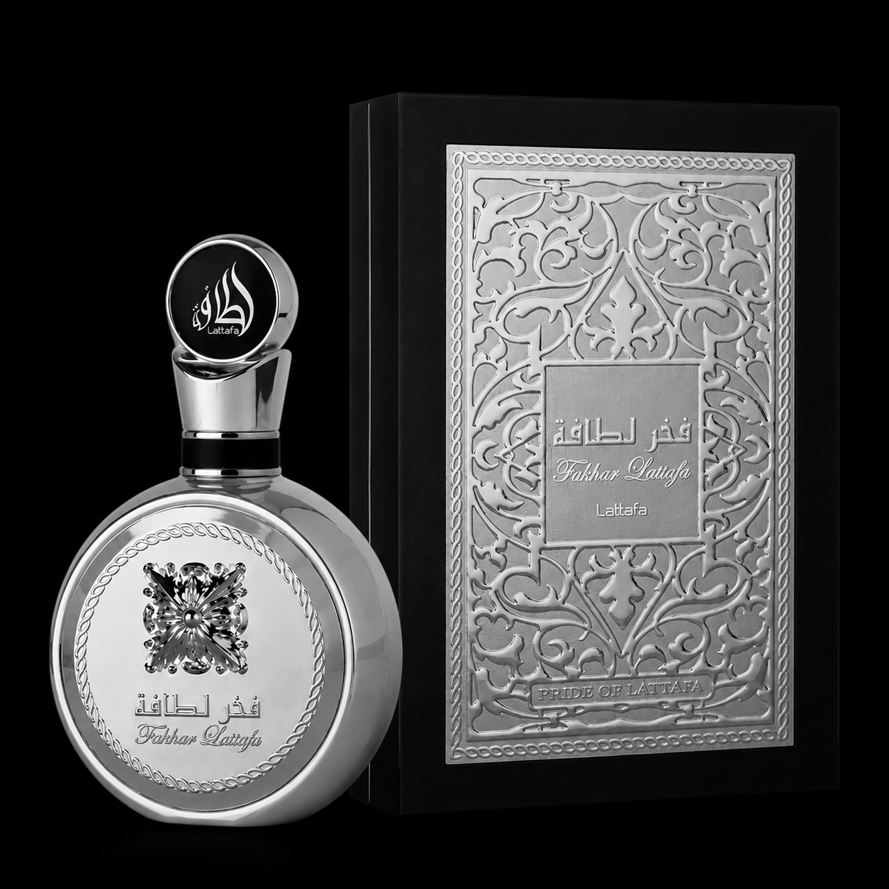 lattafa - fakhar black