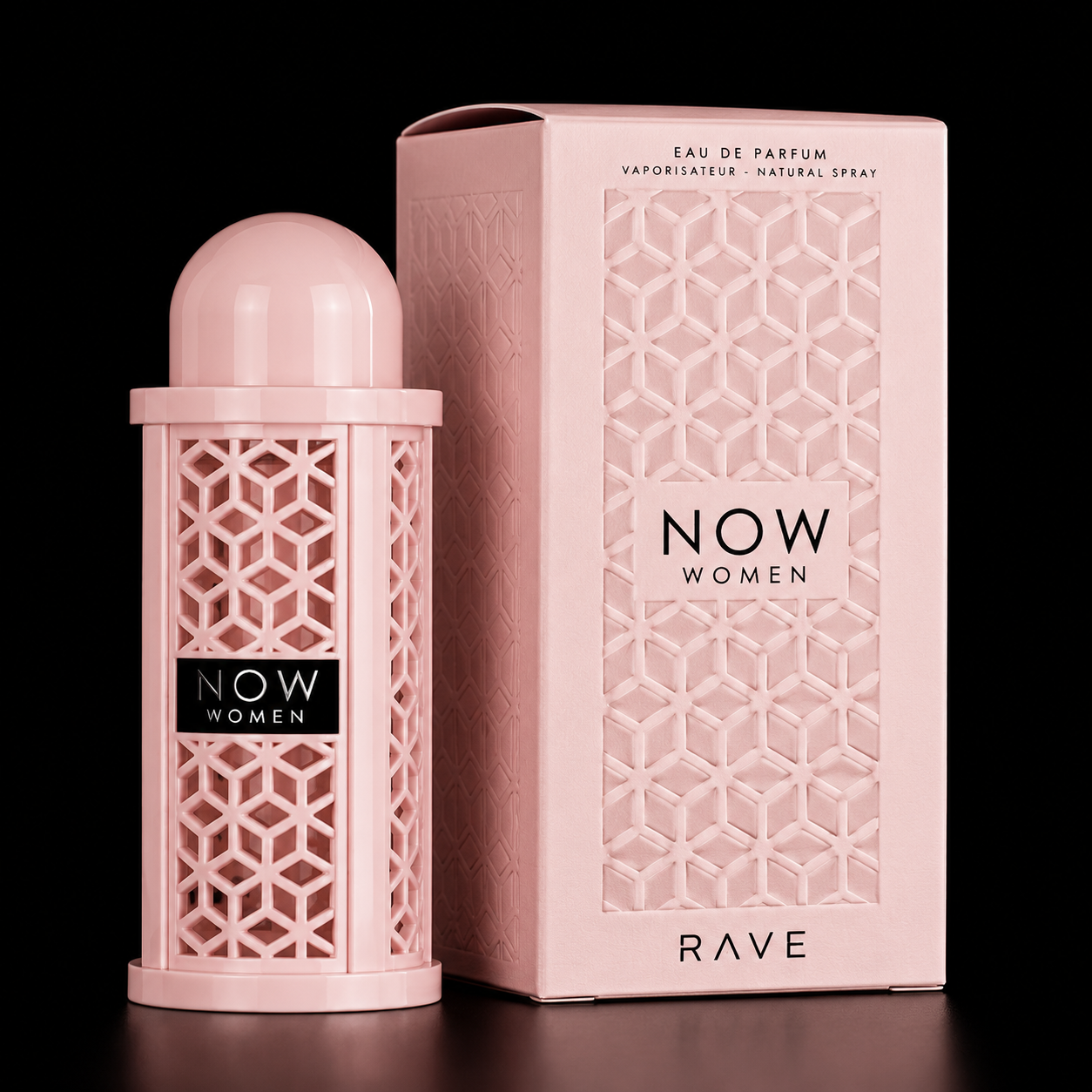 lattafa - rave now rosa