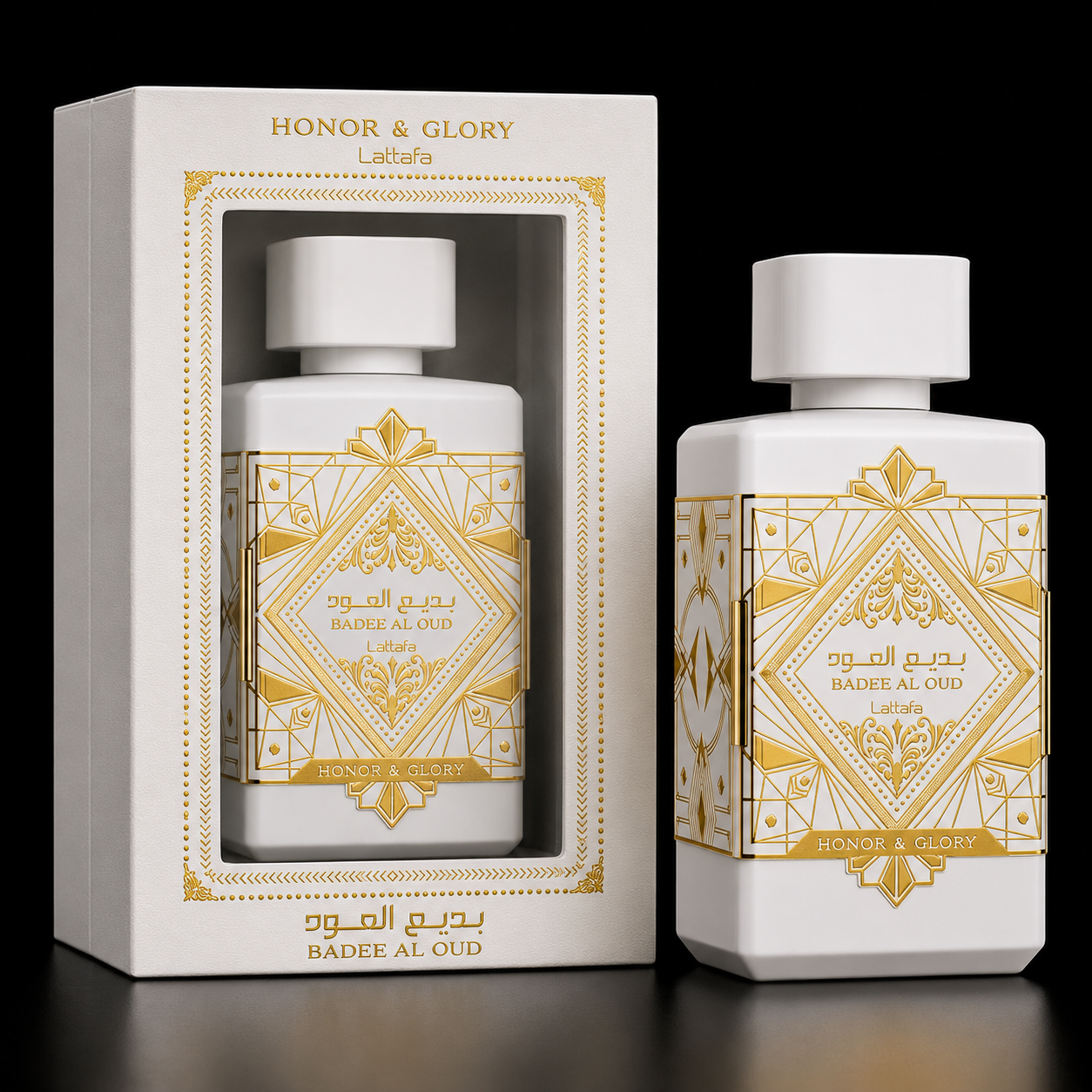 lattafa - badee al oud honor & glory