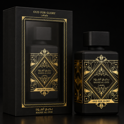 lattafa - badee al oud glory