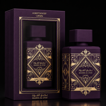 lattafa - badee al oud amethyst