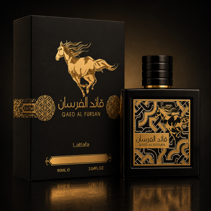 lattafa - qaed al fursan black