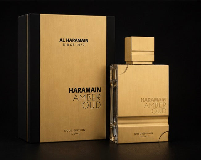 al haramain - amber oud gold edition 120ml