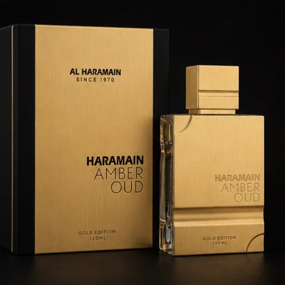 al haramain - amber oud gold edition 120ml