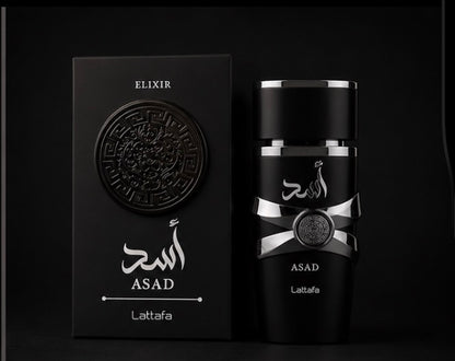 lattafa - asad elixir