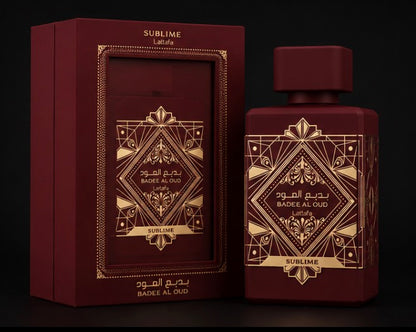 lattafa - badee al oud sublime