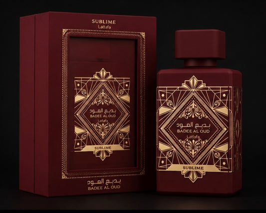 lattafa - badee al oud sublime