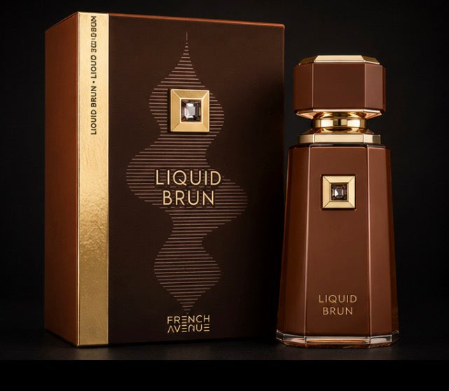 french avenue - liquid brun