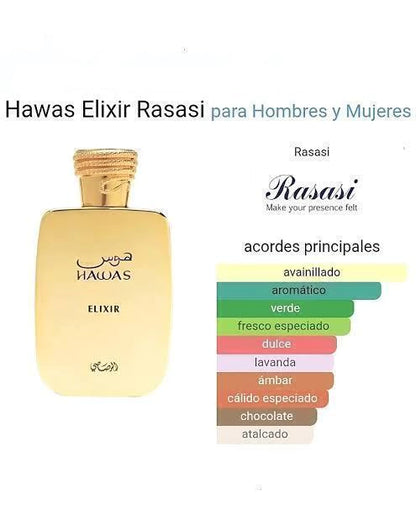 rasasi - hawas elixir