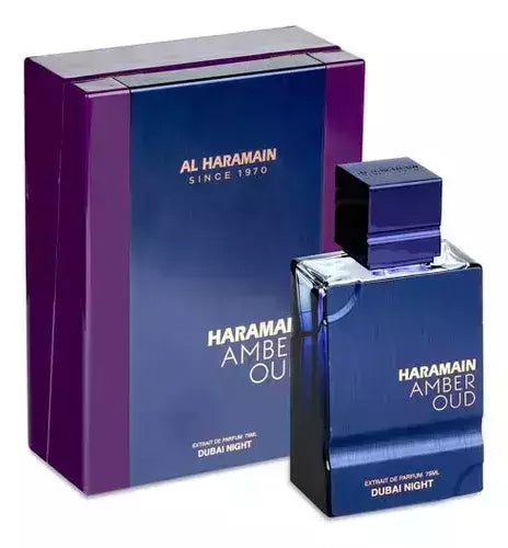 al haramain - amber oud dubai night