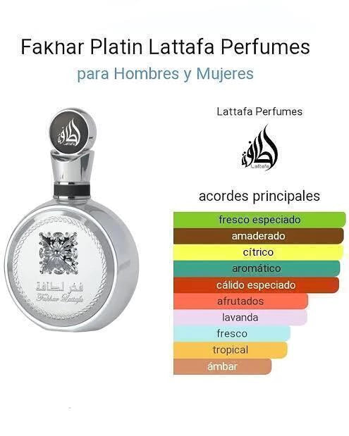 lattafa - fakhar platin