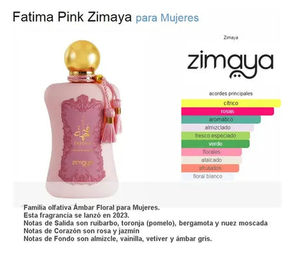 zimaya - fatima rosa