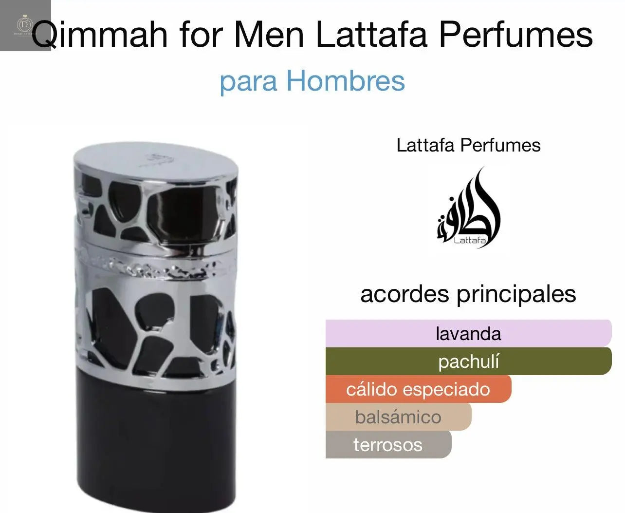 lattafa - qimmah for men
