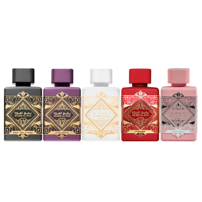 pack x5 lattafa badee al oud collection
