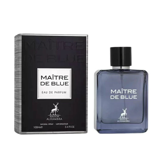 maison alhambra - maitre blue