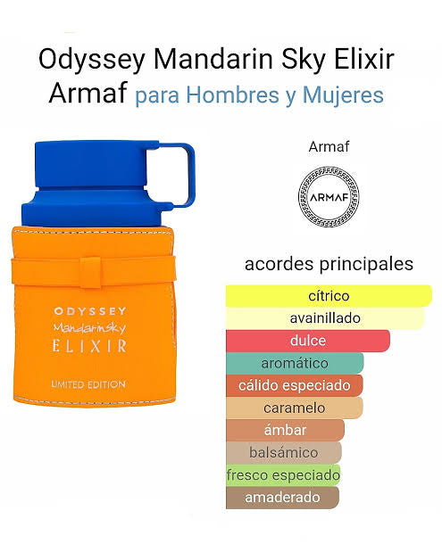 armaf - mandarin sky elixir 100ml