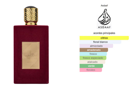 asdaaf - ameer al arab rojo