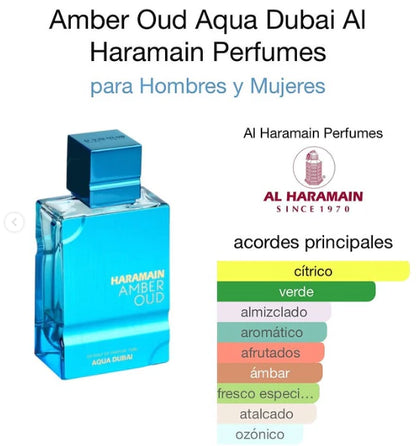 al haramain - amber oud aqua dubai