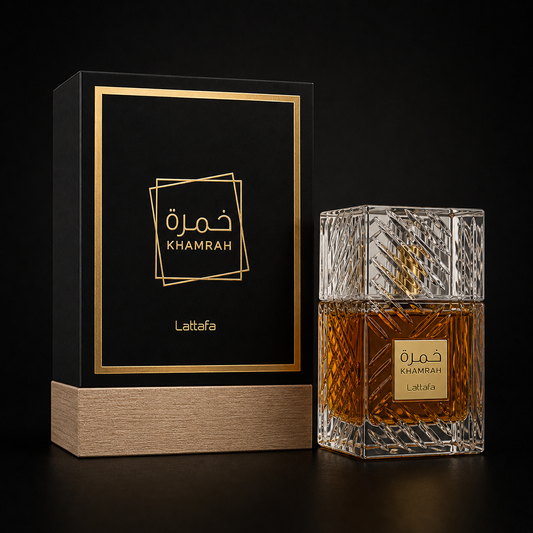 lattafa - khamra black