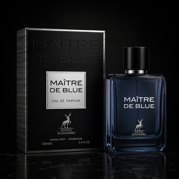 Maison Alhambra - Maitre Blue