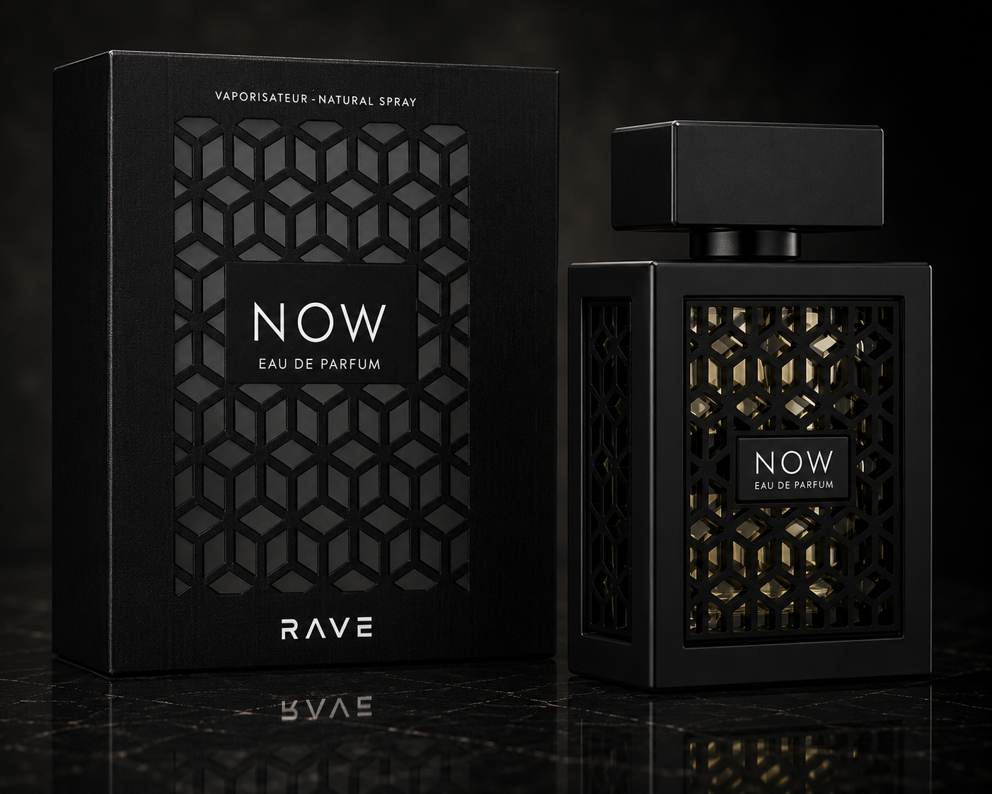 lattafa - rave now black