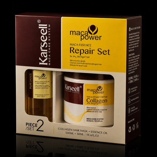 kit crema karseel y oleo