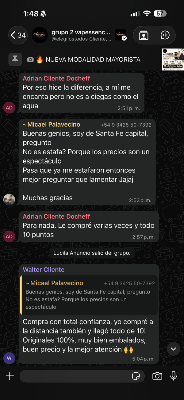 Grupo mayorista