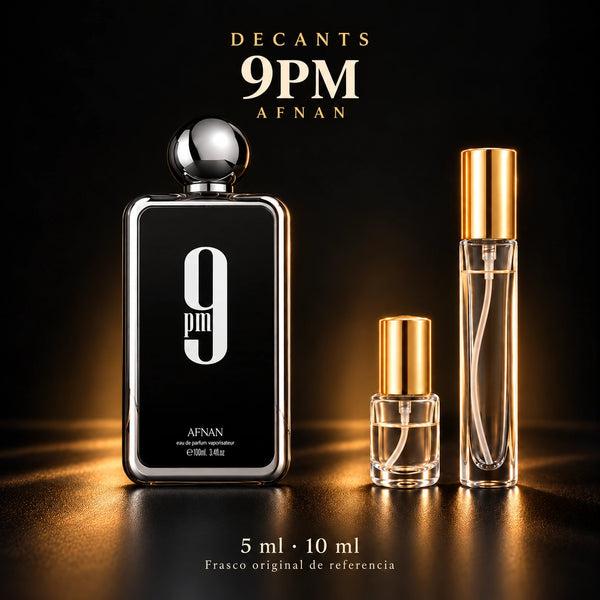 Decant · Afnan - 9PM · 5 ml y 10 ml