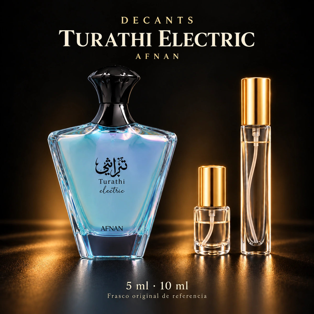 Decant · Afnan - Turathi Electric · 5 ml y 10 ml