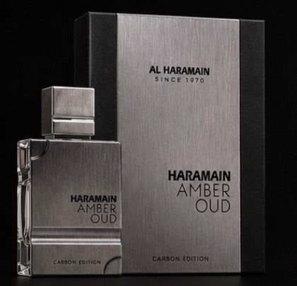 al haramain - amber oud carbon