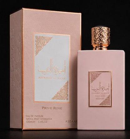 asdaaf - ameer al arab black prive rosa