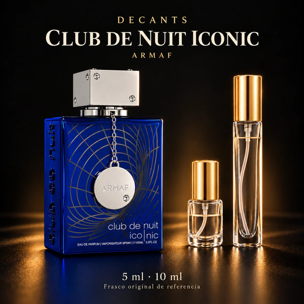 Decant · Armaf - Club De Nuit Iconic · 5 ml y 10 ml