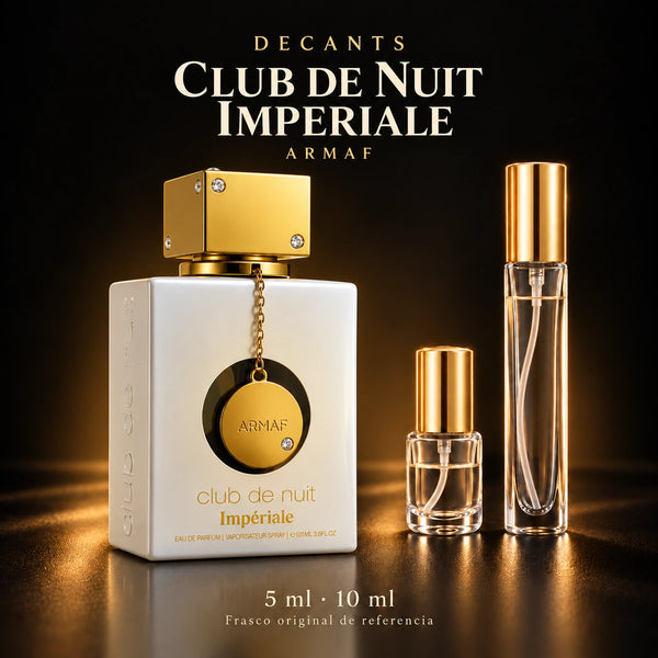 Decant · Armaf - Club De Nuit Imperiale · 5 ml y 10 ml