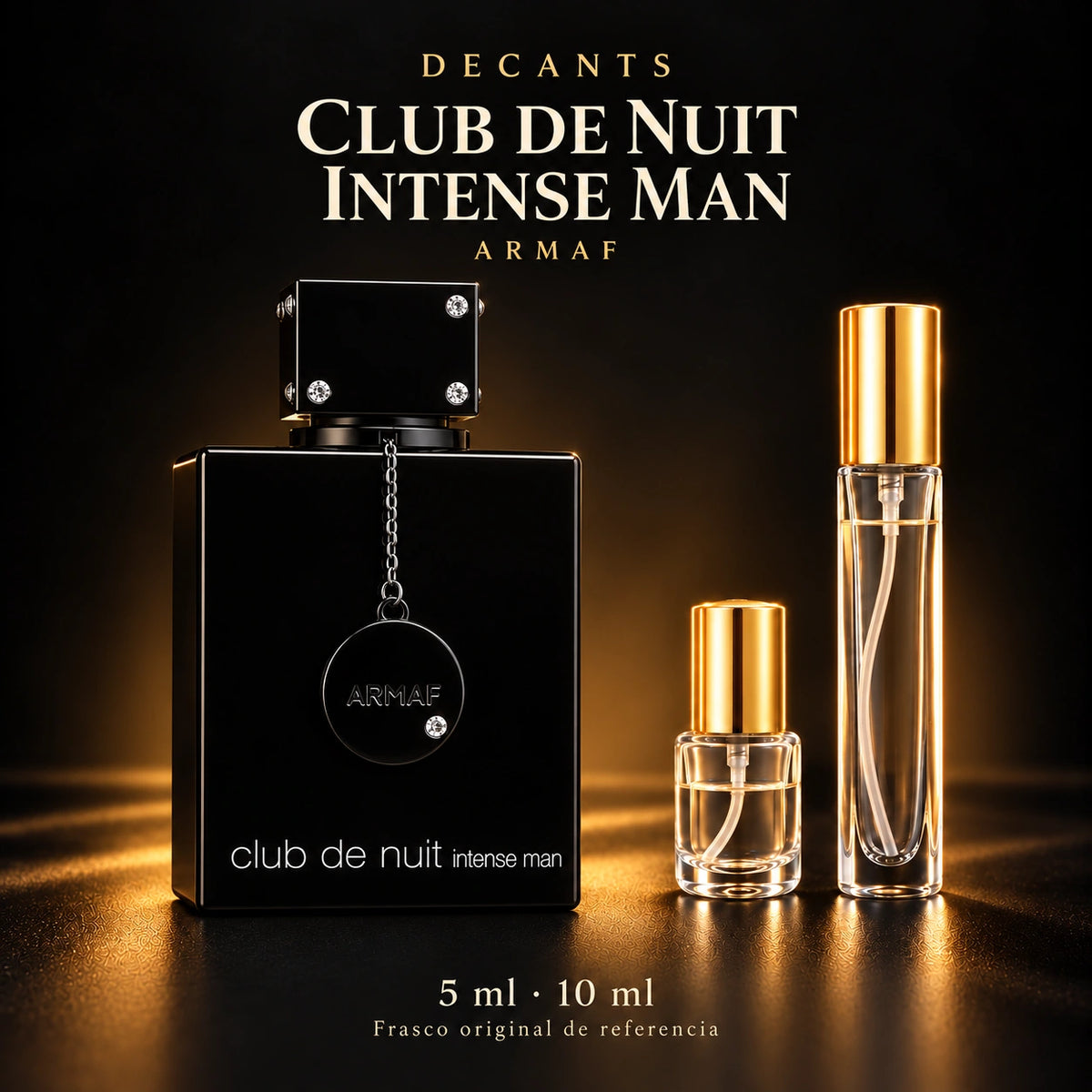 Decant · Armaf - Club De Nuit Intense Man · 5 ml y 10 ml